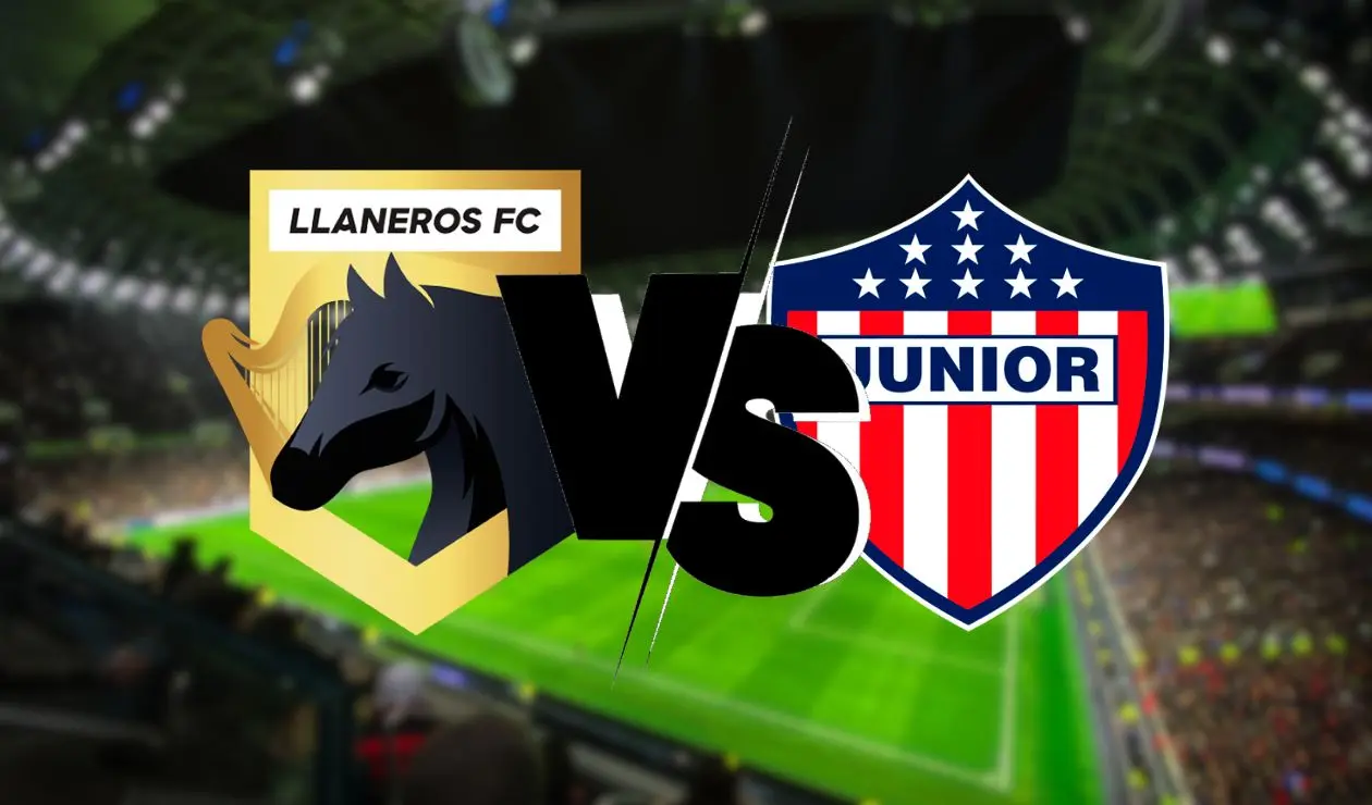 Llaneros vs Junior, Liga Betplay