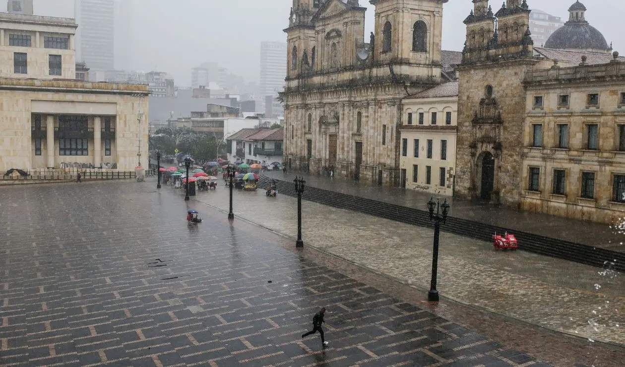 ¿Hasta cuándo va la temporada de lluvias en Colombia para 2025?