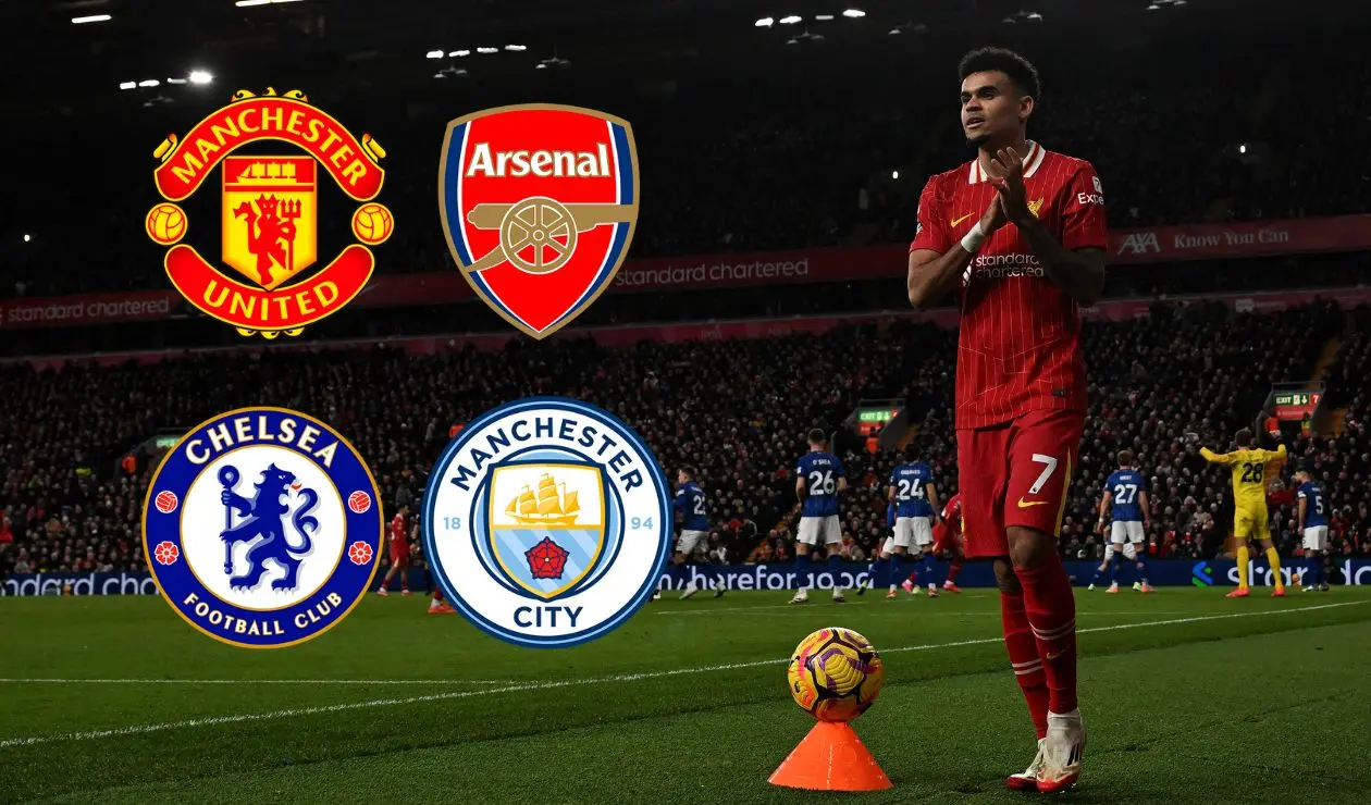 Bombazo mundial: rival del Liverpool se lanza por fichaje de Luis Díaz