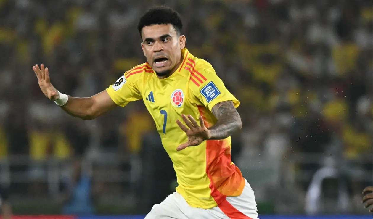 Arde el vestuario de la Selección Colombia: polémica por Luis Díaz