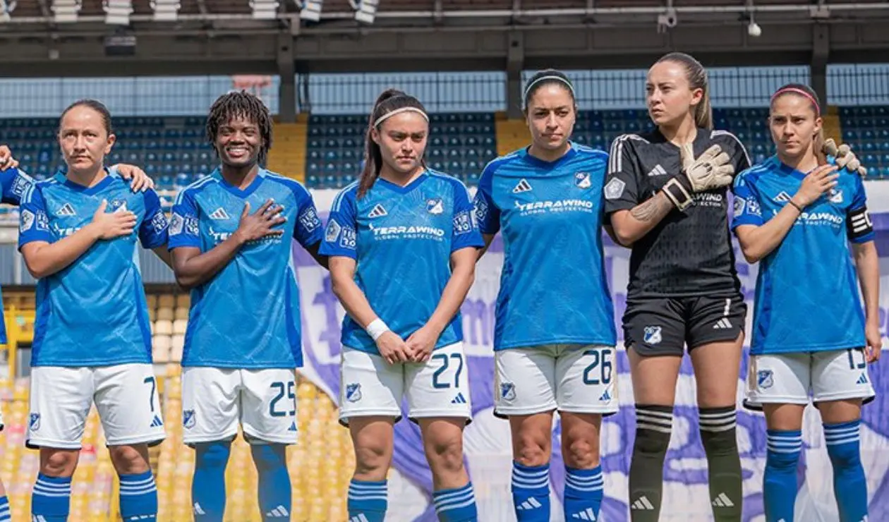 Millonarios Femenino en la Liga Betplay 2025