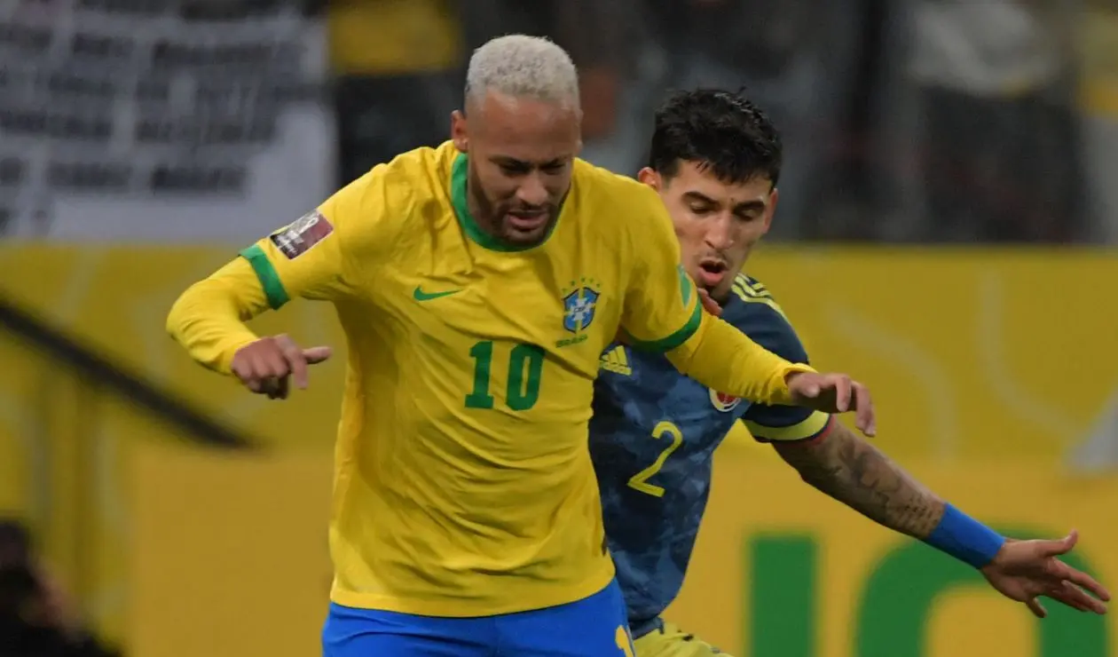 Brasil sorprende con Neymar: decisión clave para el duelo vs Colombia