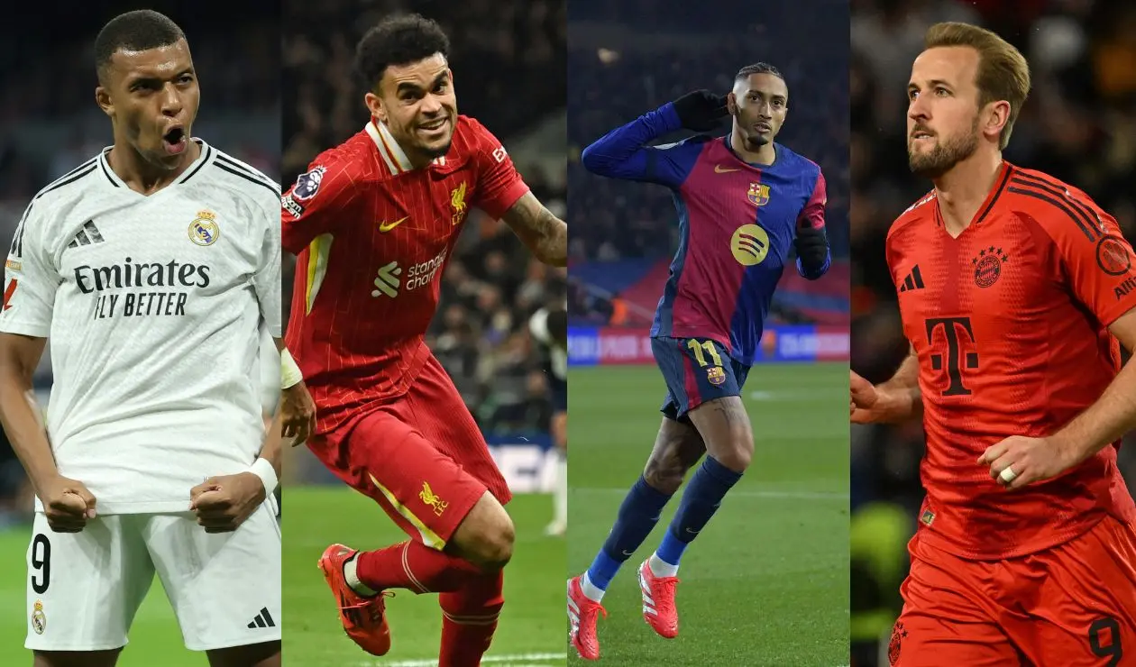 Predicción para octavos de final de la Champions 2025: Hay 3 batacazos