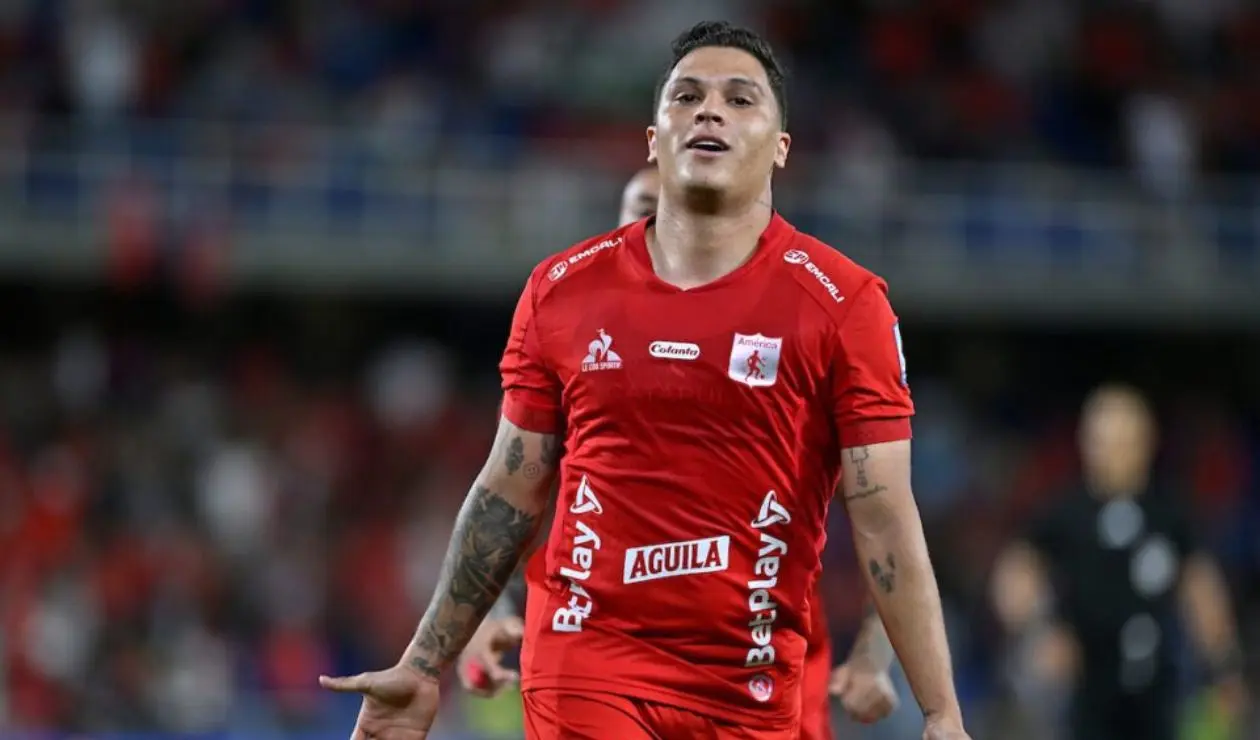 VIDEO del gol de Juan Fernando Quintero para América ante Boyacá Chicó