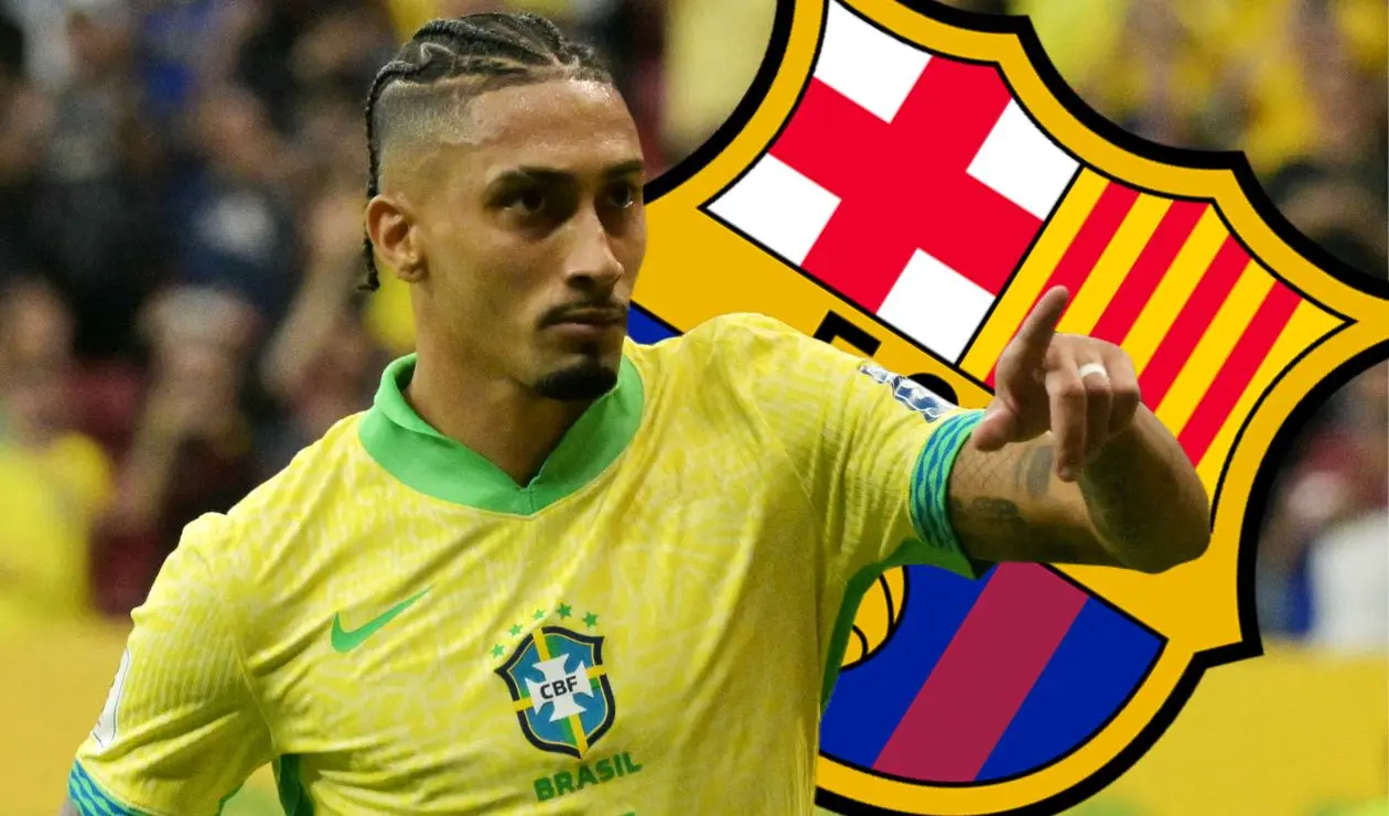Raphinha y Barcelona