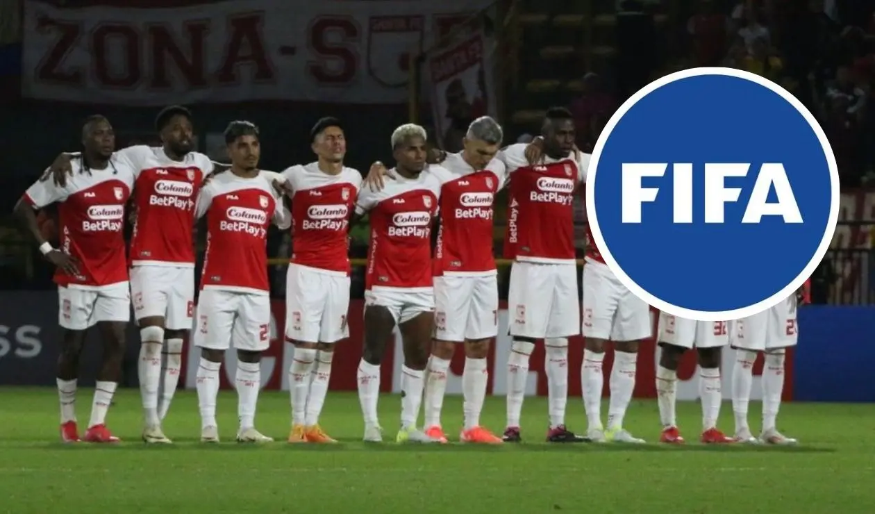 Santa Fe fue sancionado por FIFA: no podrá inscribir nuevos refuerzos 
