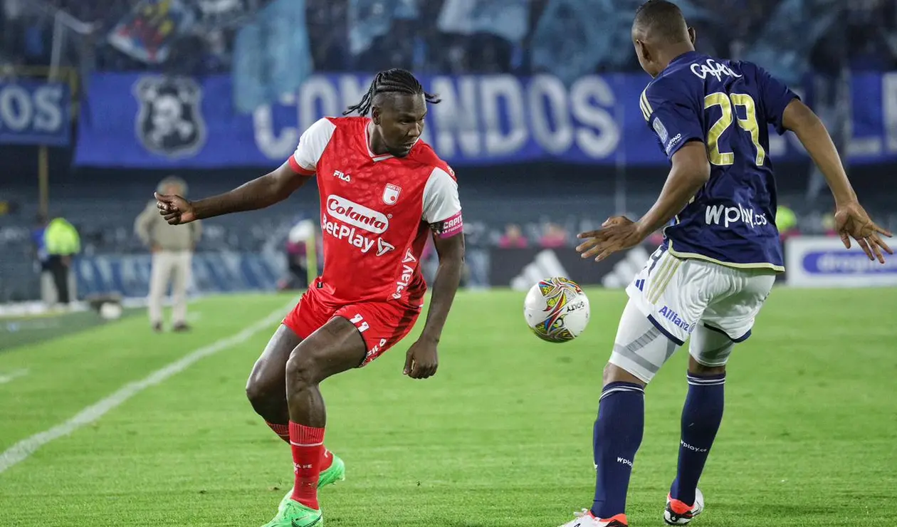 Millonarios vs Santa Fe - Liga Betplay