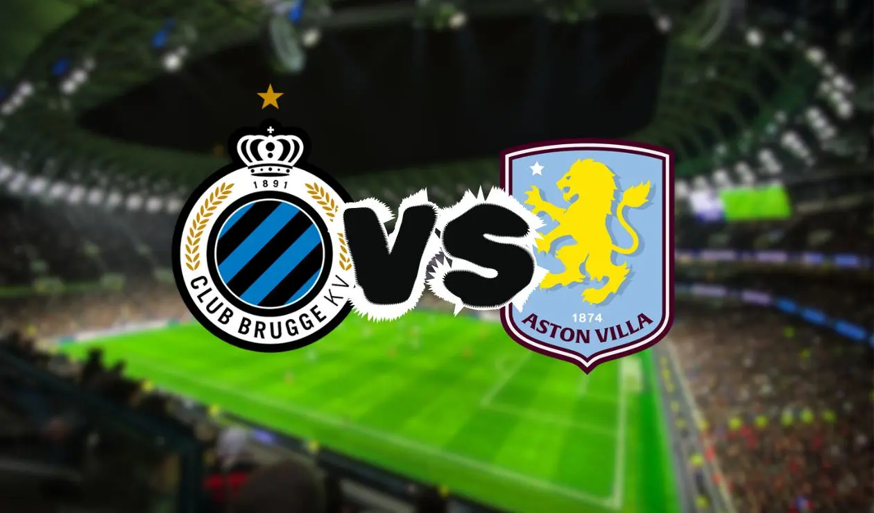 Brujas Vs Aston Villa, octavos de final Champions League
