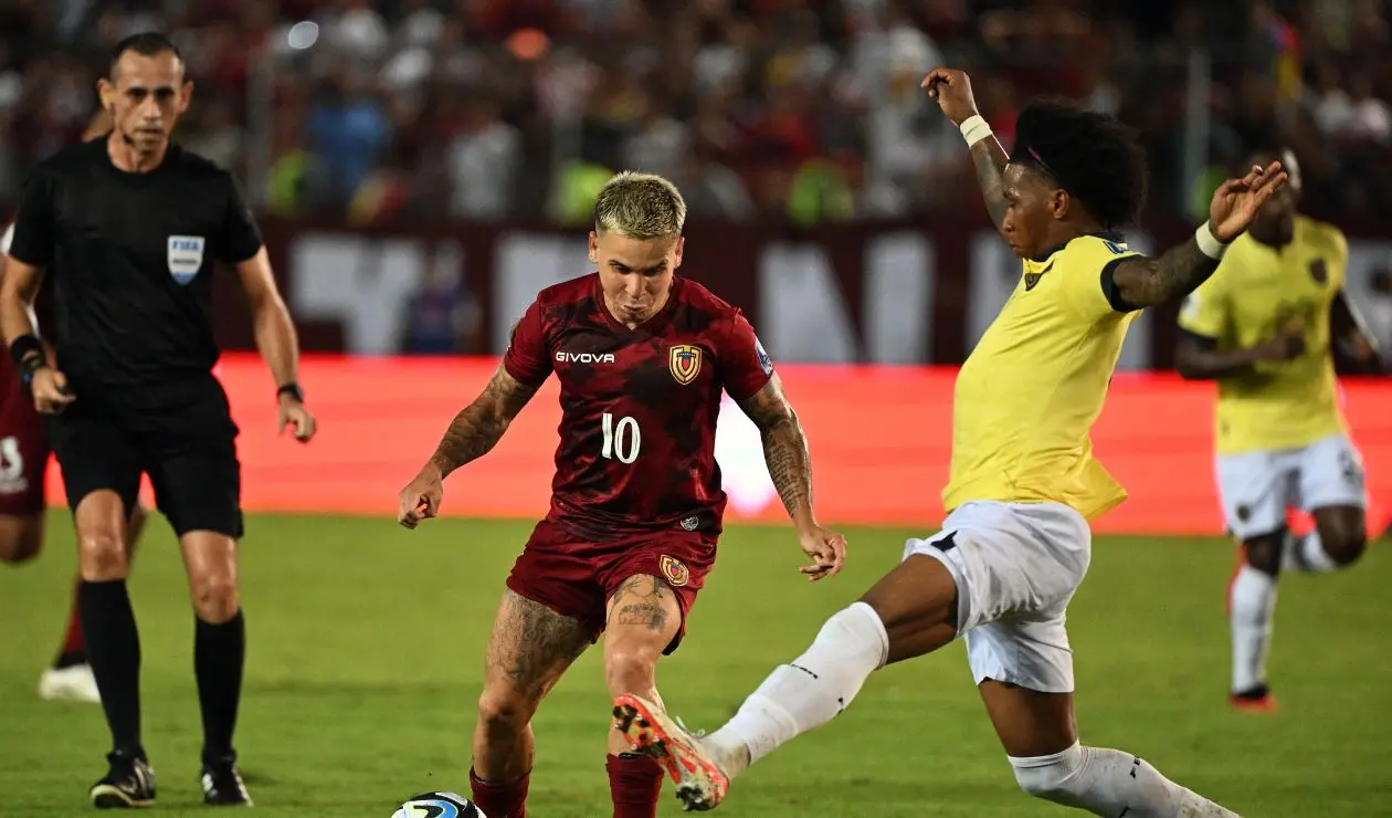Ecuador vs Venezuela EN VIVO HOY 21 de marzo 2025: Eliminatorias 2026