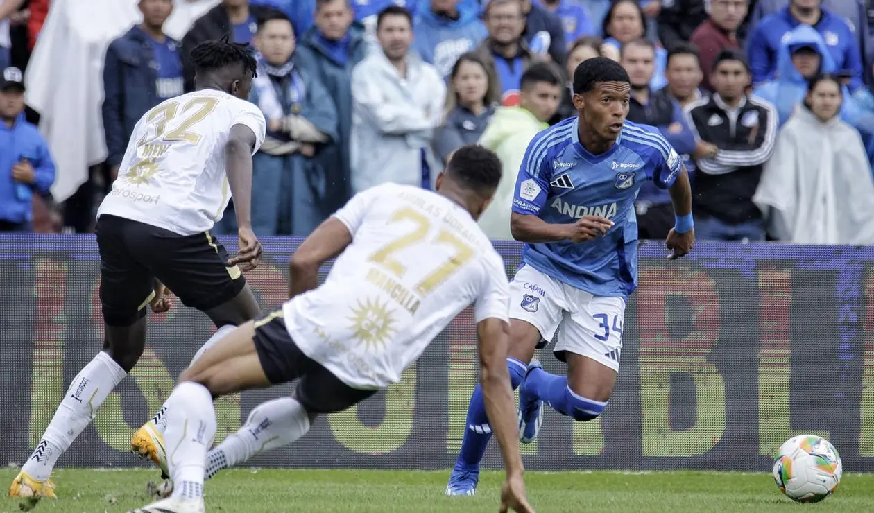 Millonarios vs Águilas Doradas, Liga BetPlay 2025