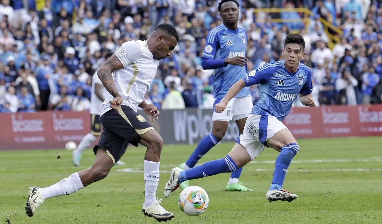 Millonarios vs Águilas Doradas, Liga BetPlay 2025