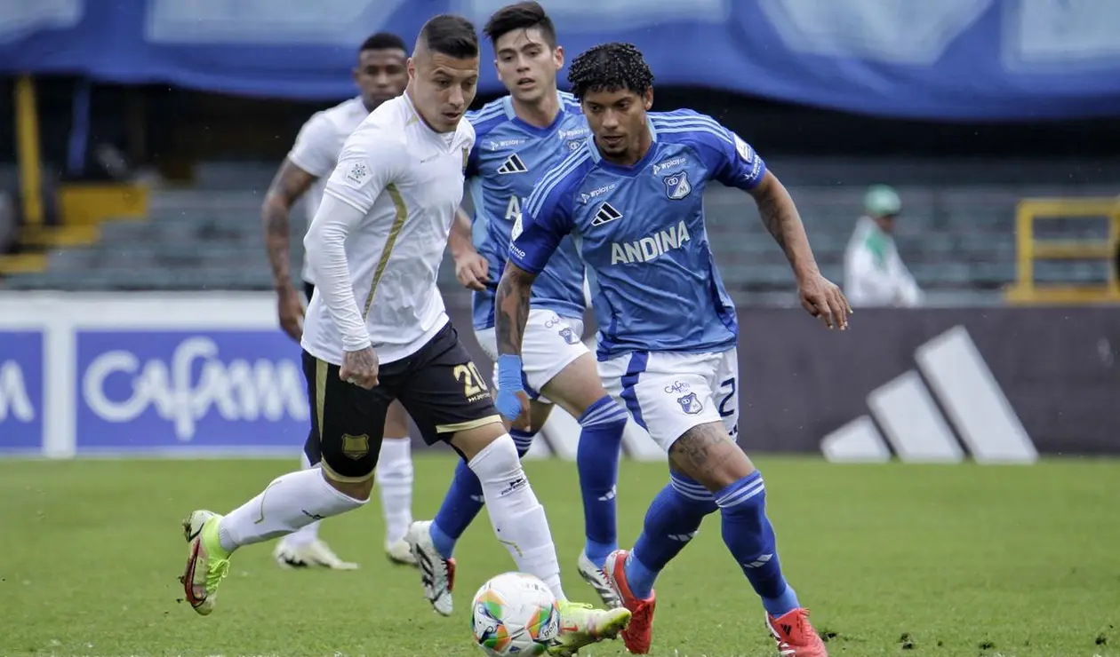 Millonarios vs Águilas Doradas, Liga BetPlay 2025
