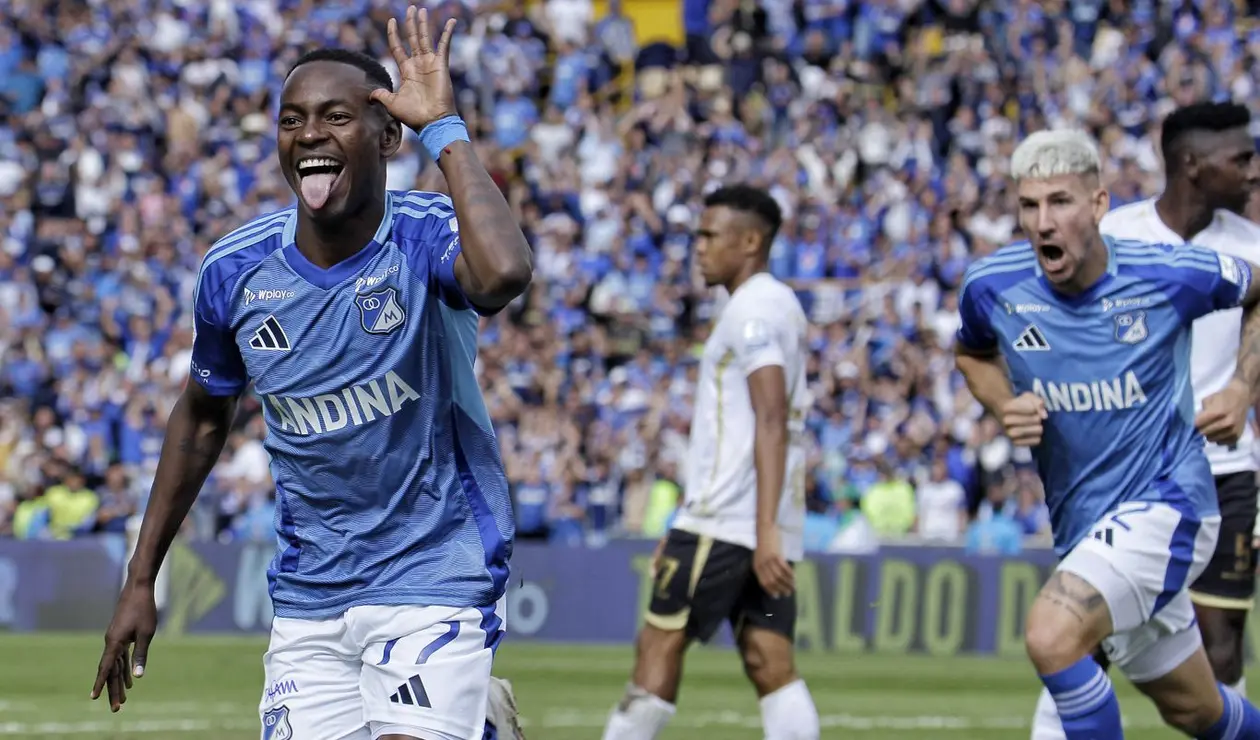 Millonarios vs Águilas Doradas