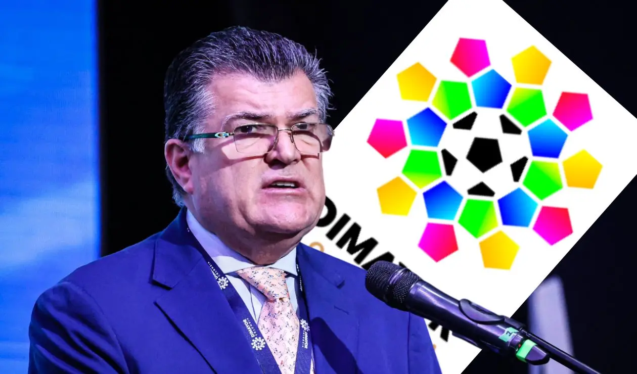 Carlos Mario Zuluaga, nuevo presidente de la Dimayor