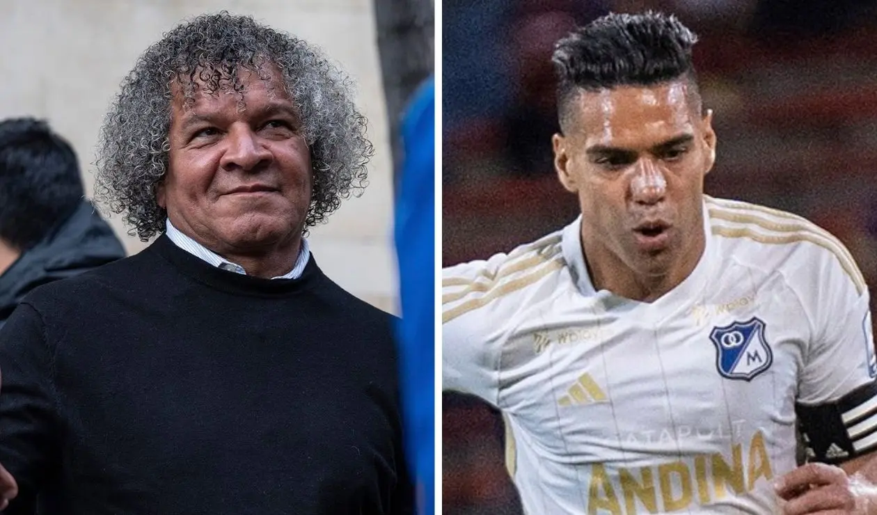 Alberto Gamero y Falcao