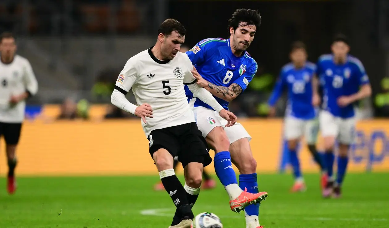 Alemania vs Italia, Nations League