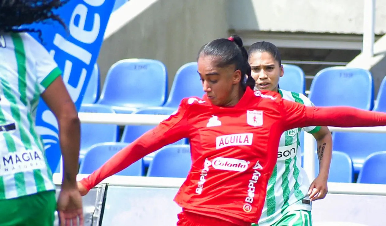 América vs Nacional Femenino