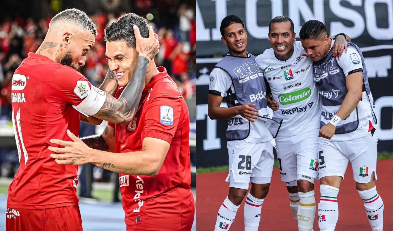 América de Cali y Once Caldas en el ranking de Conmebol 