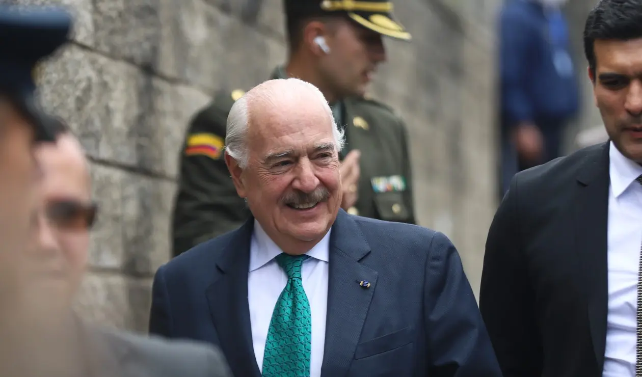 Andrés Pastrana, expresidente de Colombia