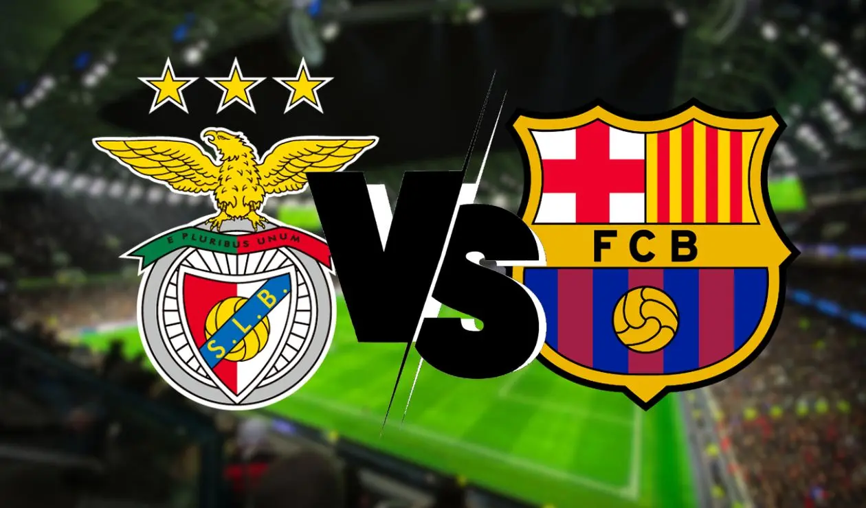 Benfica vs Barcelona en vivo Champions League