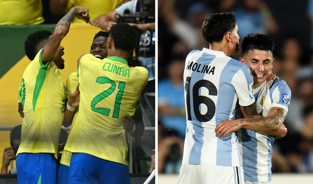 Brasil vs Argentina