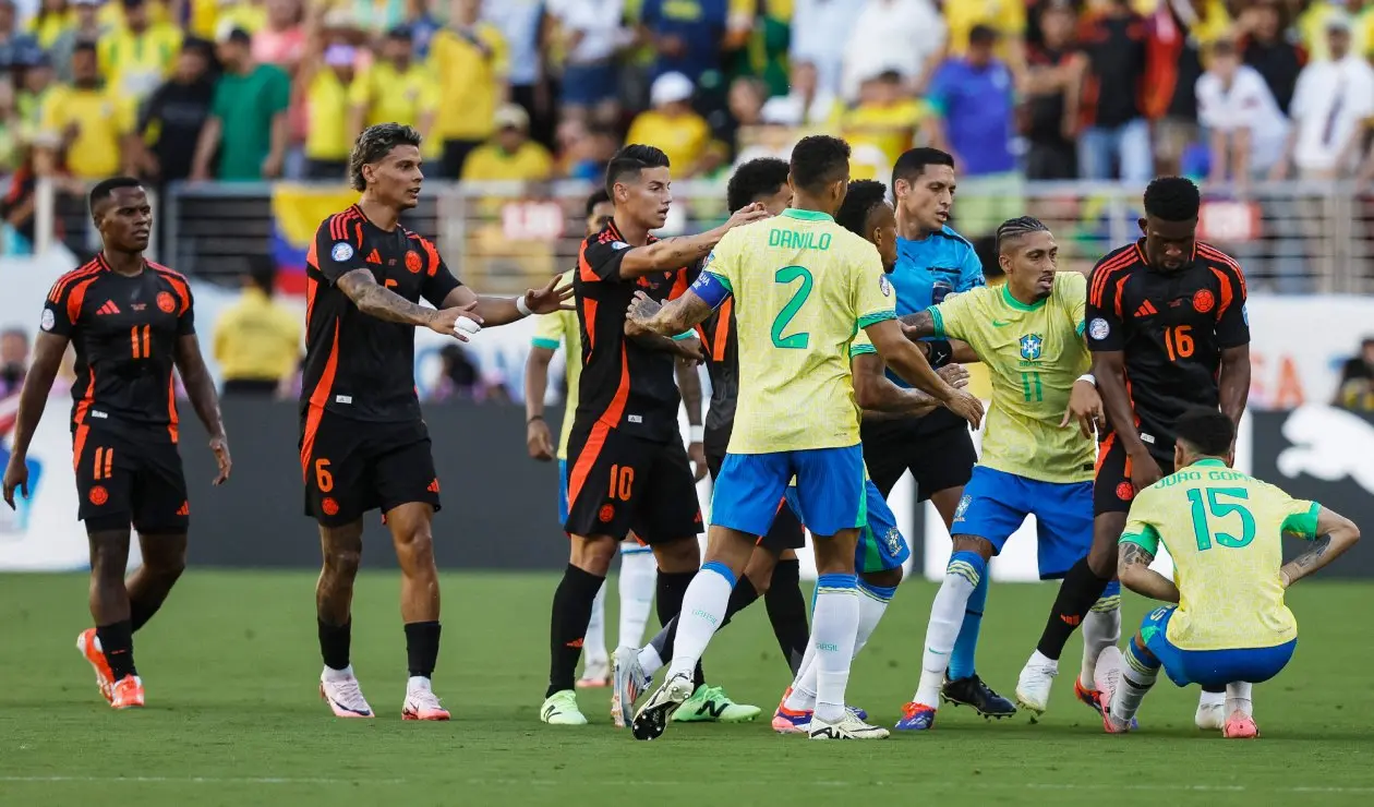 Brasil vs Colombia 