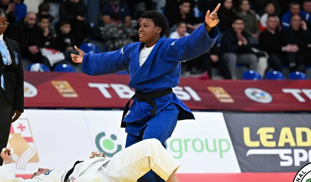 Brenda Olaya, judoca colombiana