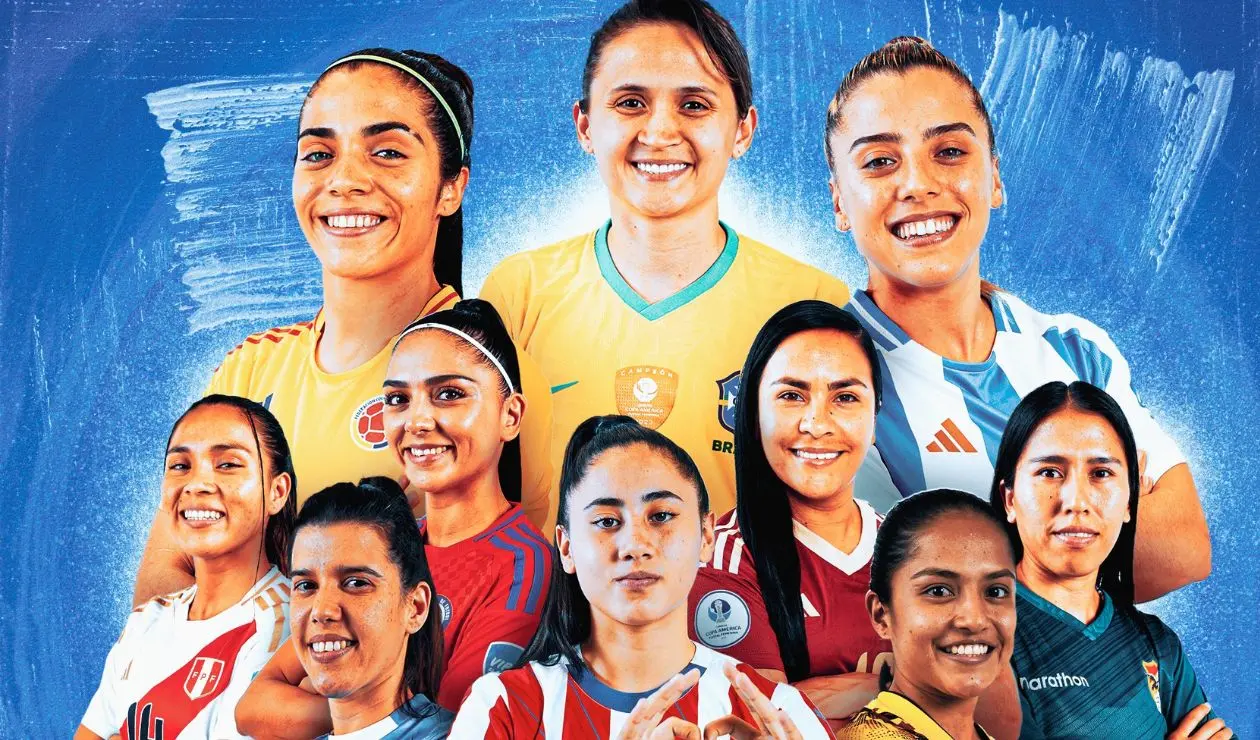 Jugadoras Copa América Futsal Femenino