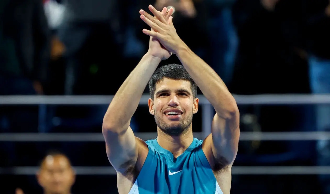 Carlos Alcaraz Indian Wells