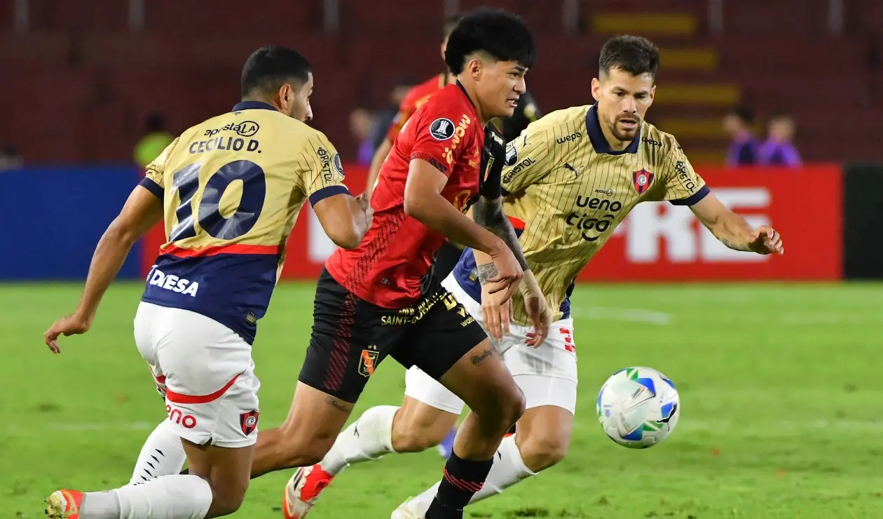 Cerro Porteño vs Melgar de Arequipa en la Copa Libertadores