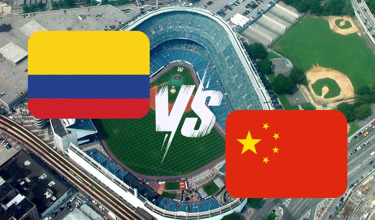 Colombia vs China EN VIVO