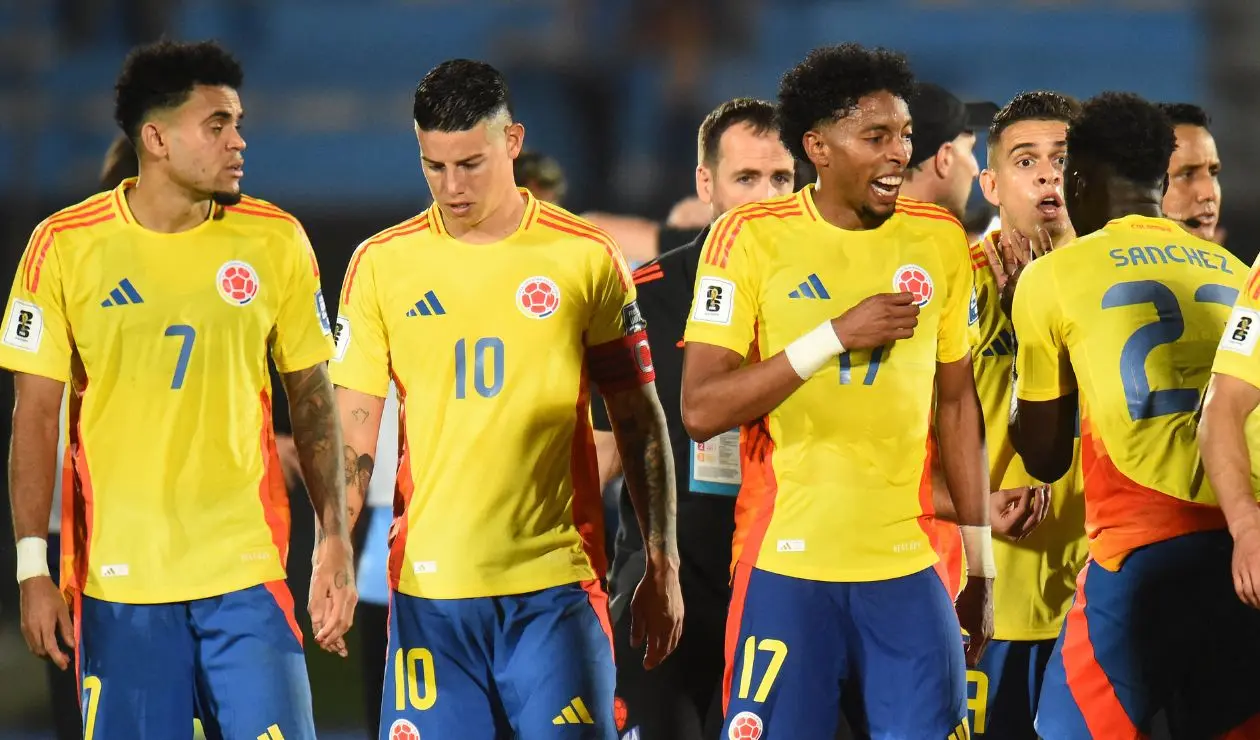 Selección Colombia 2025