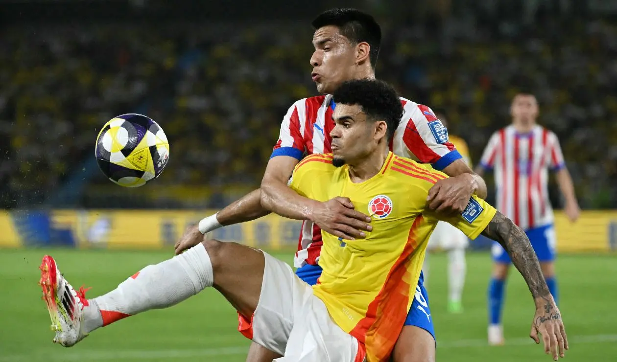 Colombia empató con Paraguay en la Eliminatoria
