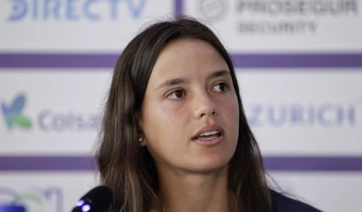 Emiliana Arango en la Copa Colsanitas 2025