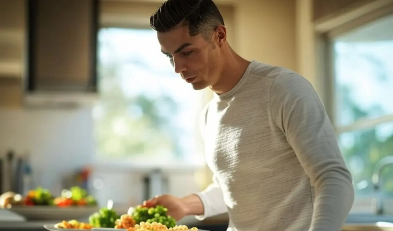 Cristiano Ronaldo, dieta