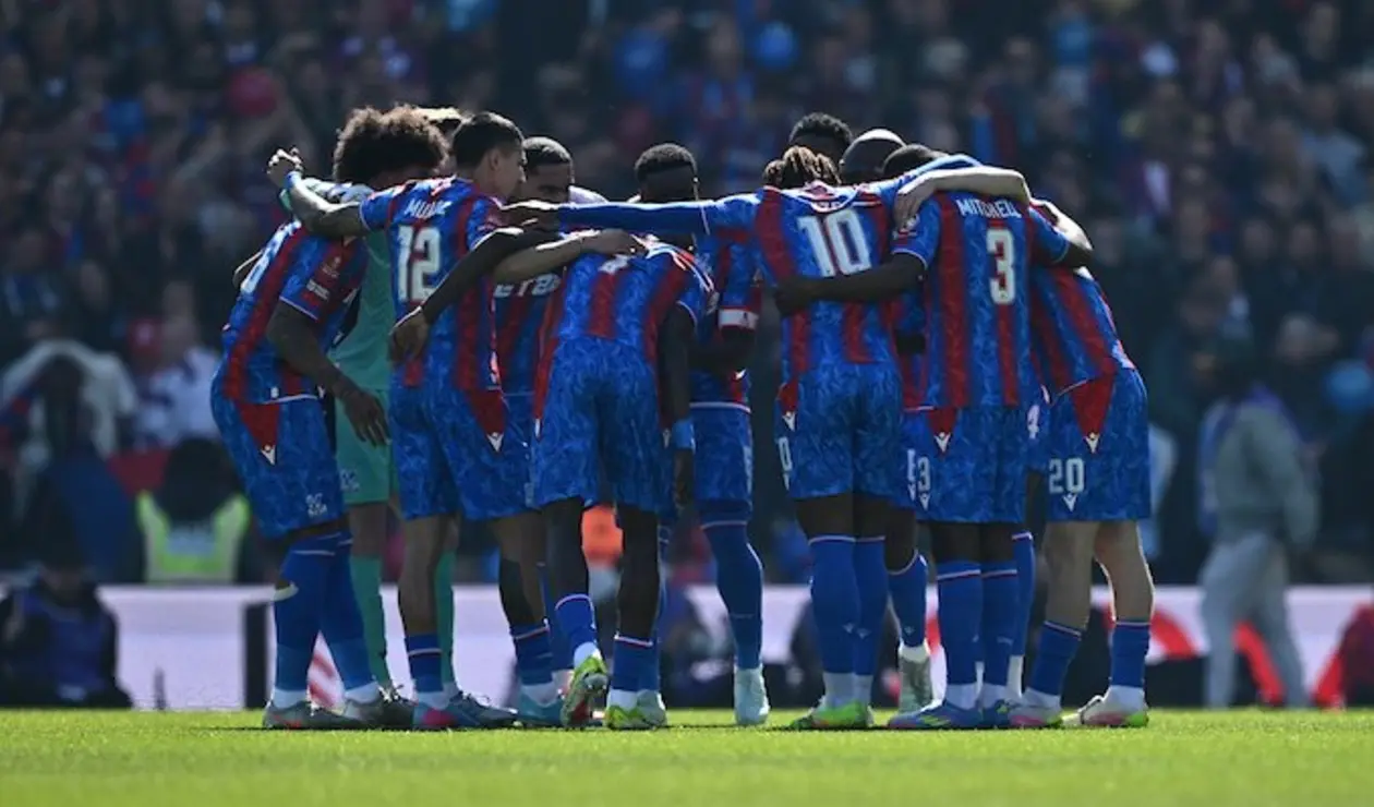 Futbolistas del Crystal Palace