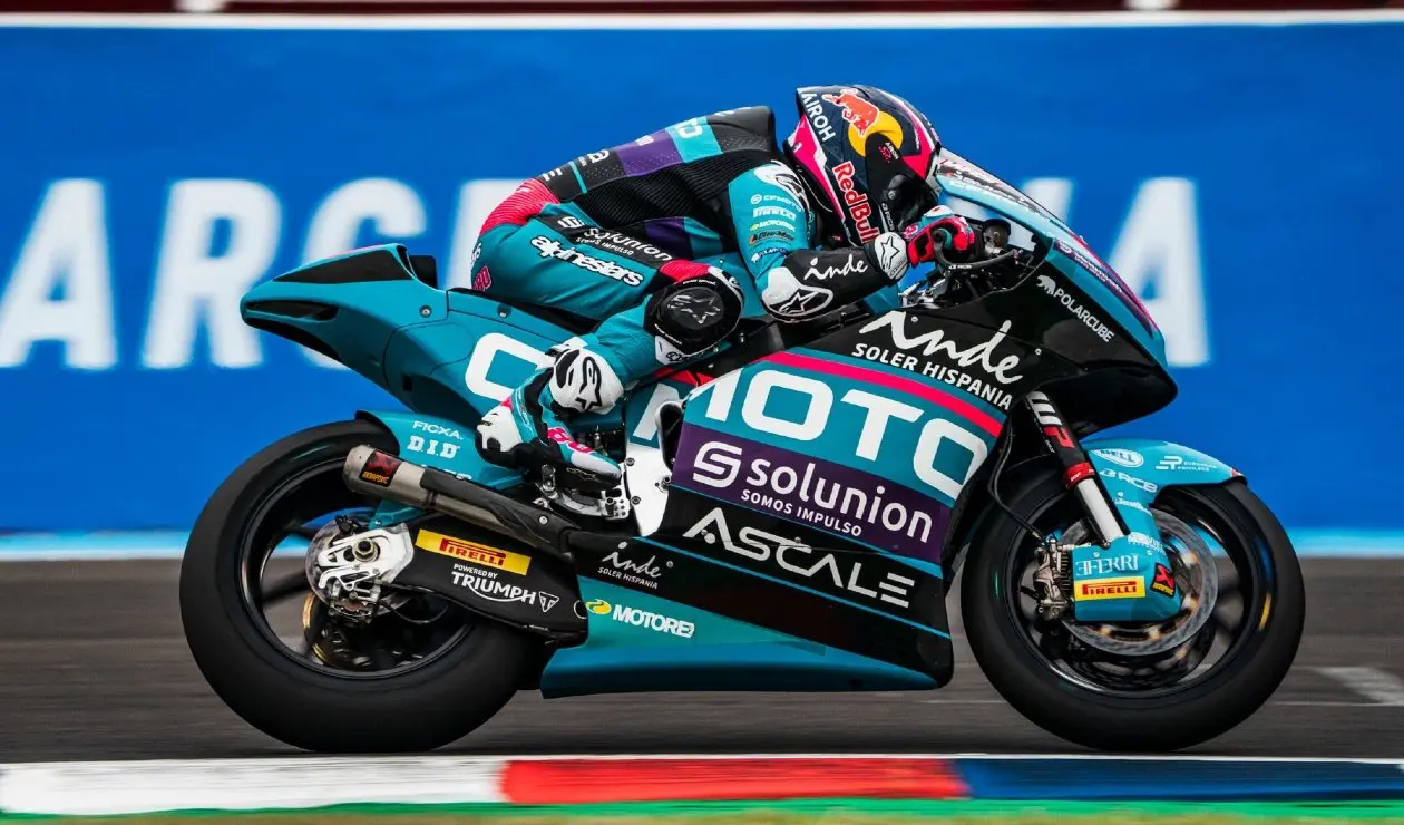 David Alonso, piloto colombiano
