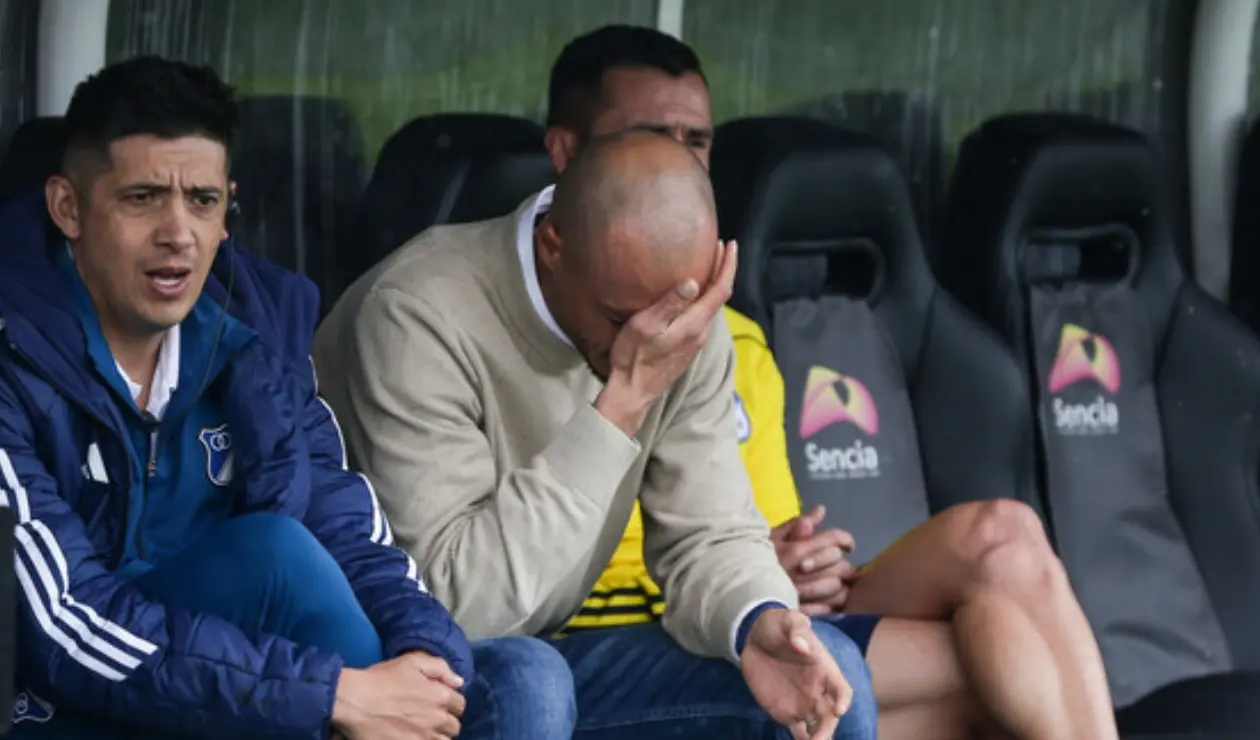 David González, técnico de Millonarios