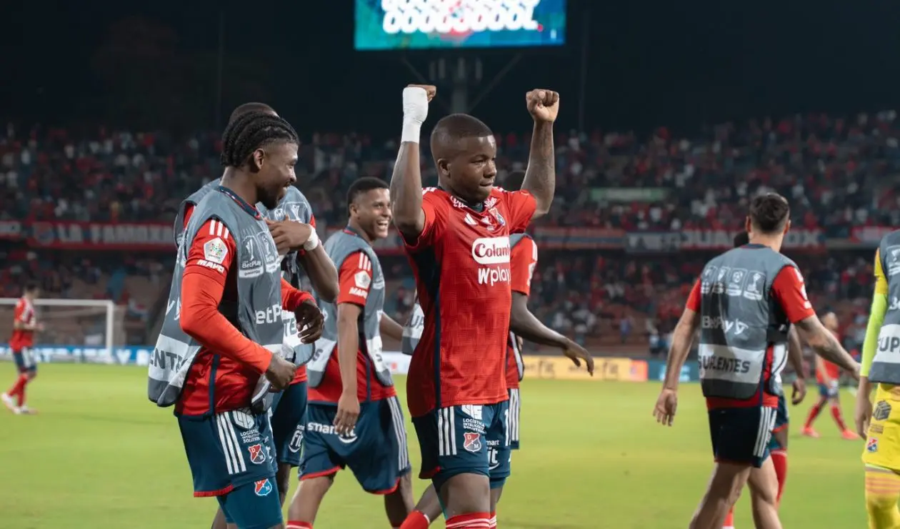 Jugadores Independiente Medellín