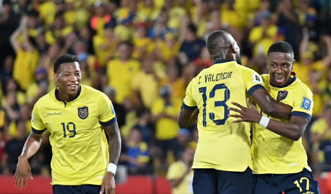 Selección de Ecuador en las Eliminatorias