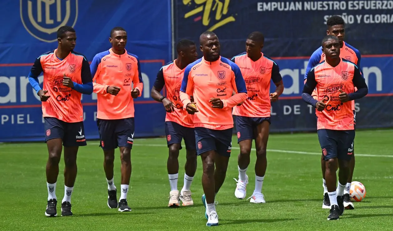 Jugadores Selección Ecuador