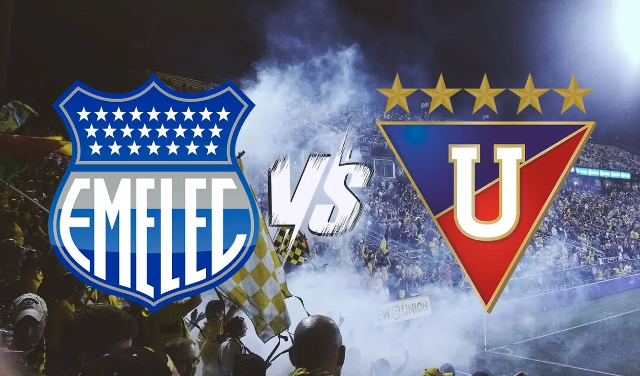 Emelec vs Liga de Quito