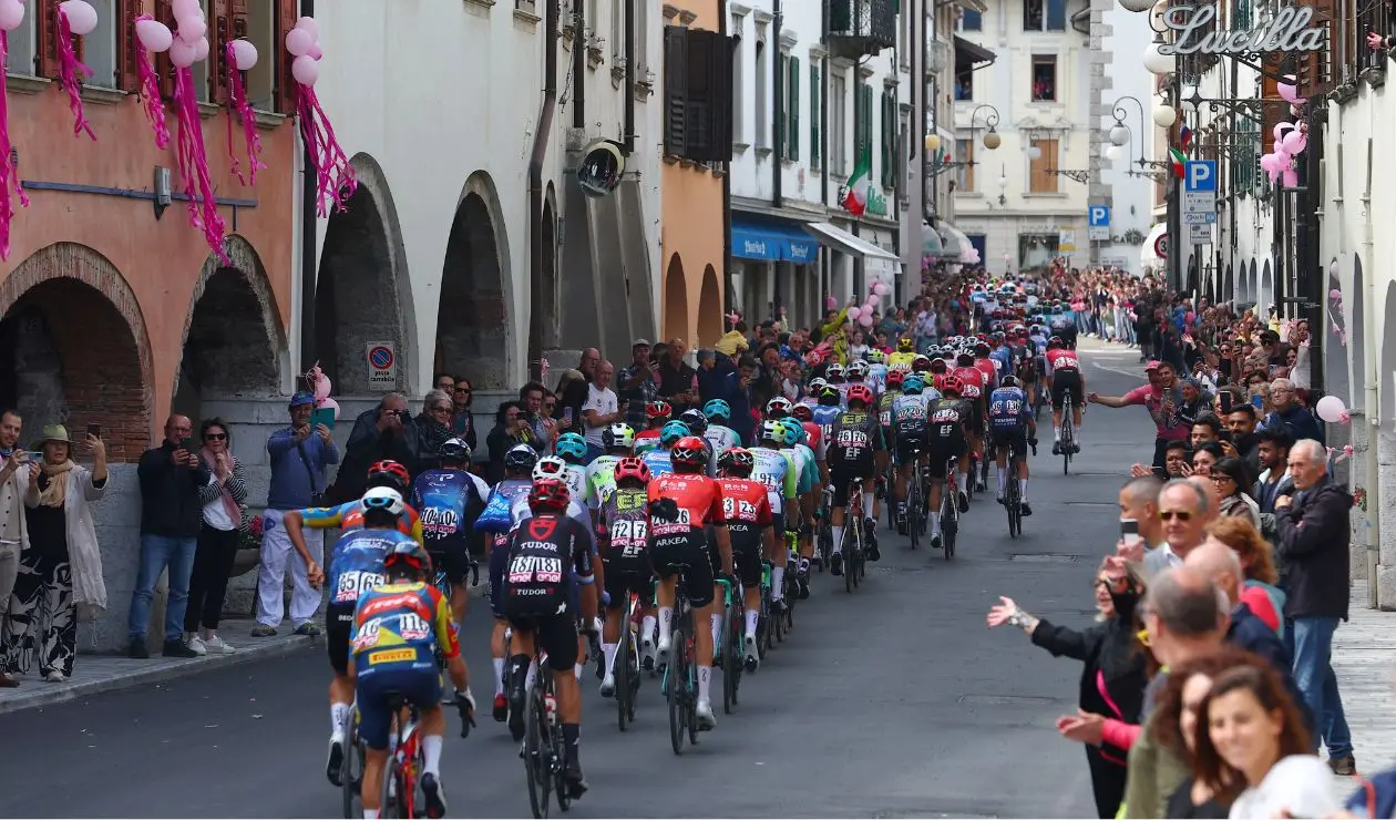 Tirreno-Adriático EN VIVO