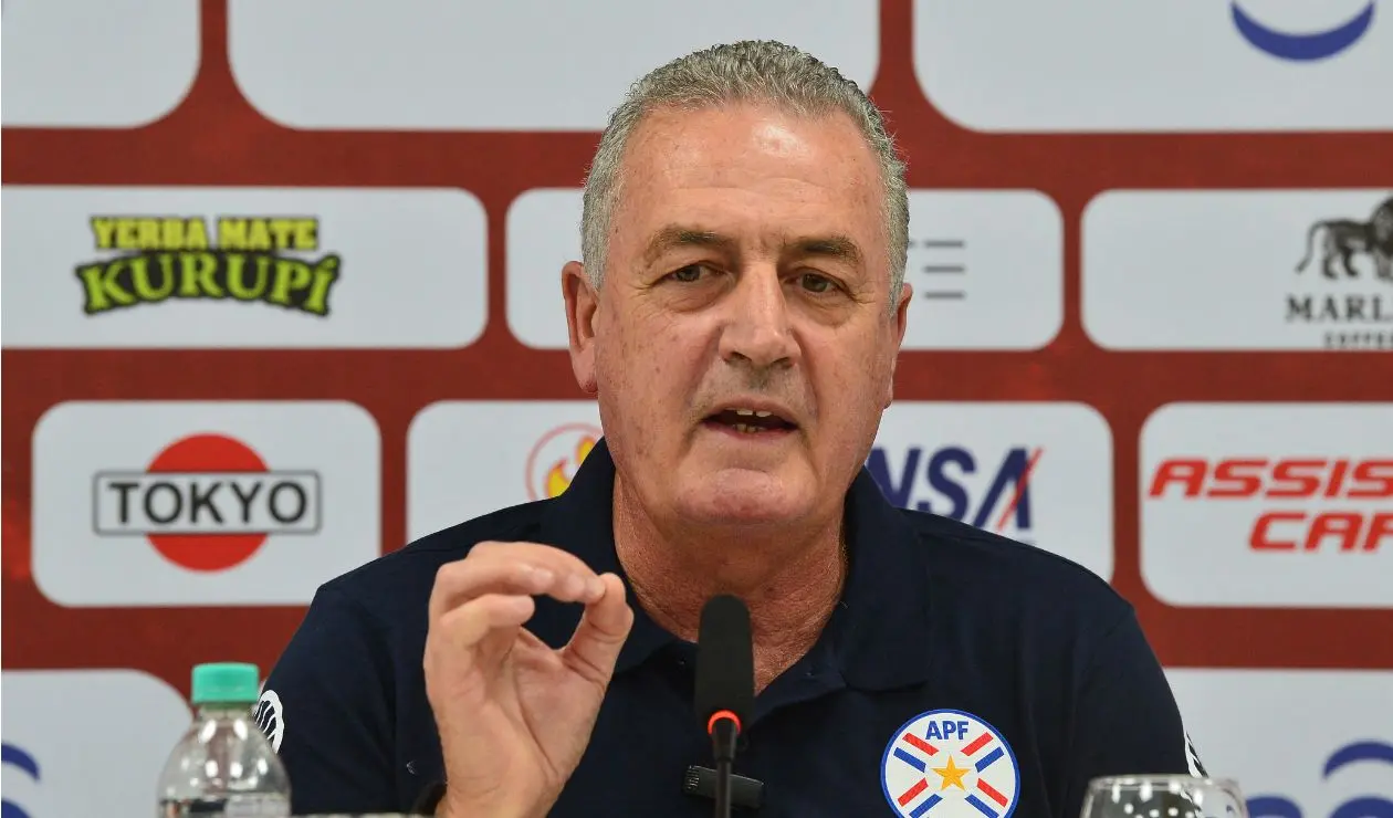 Gustavo Alfaro, Paraguay