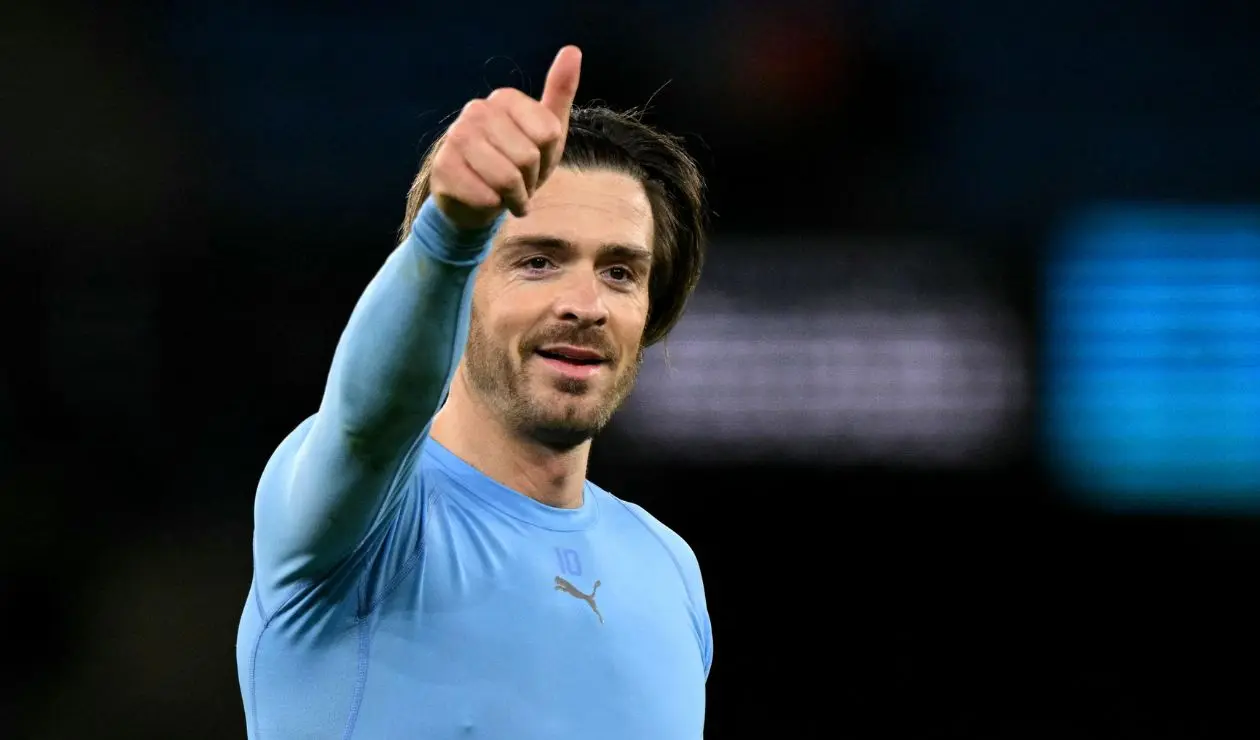 Jack Grealish con el City