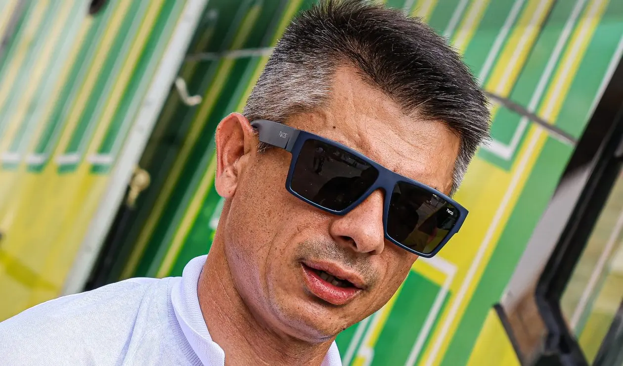Gustavo Florentín, técnico paraguayo