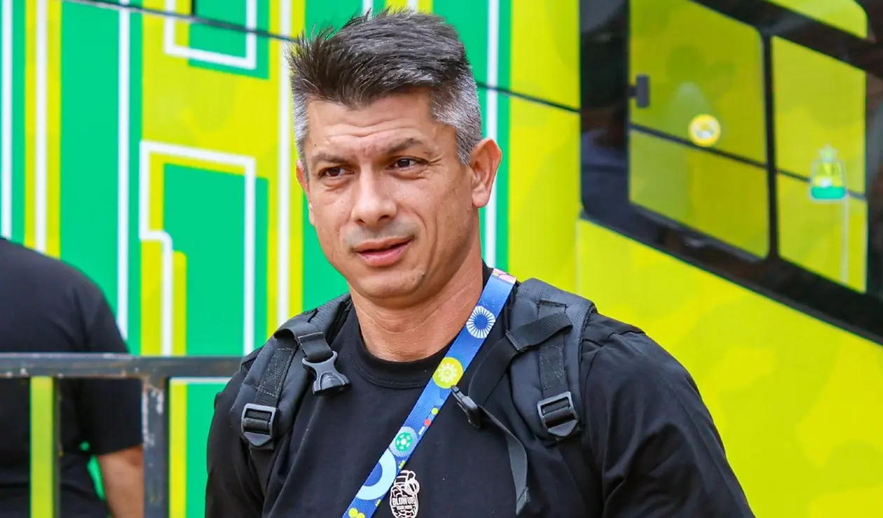 Gustavo Florentín, técnico paraguayo