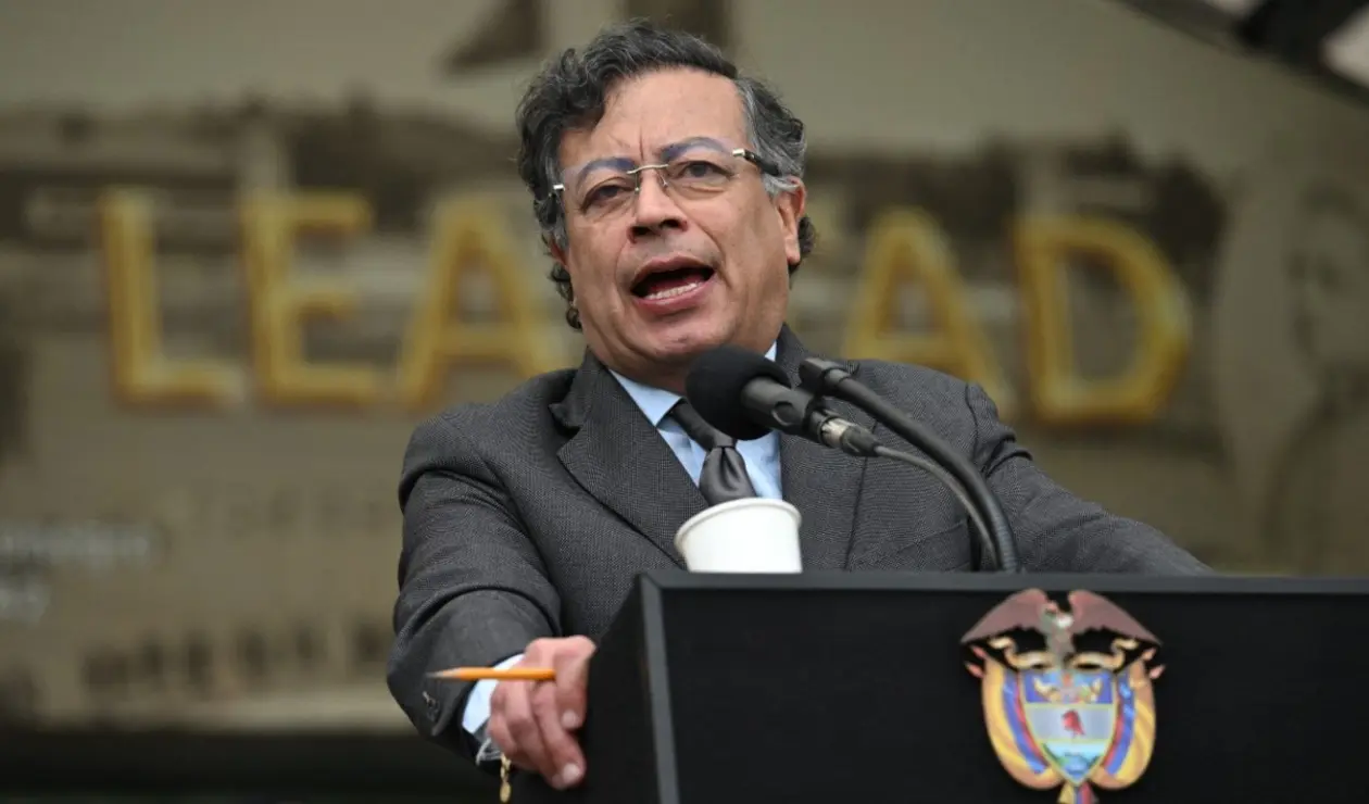 Gustavo Petro, presidente de Colombia