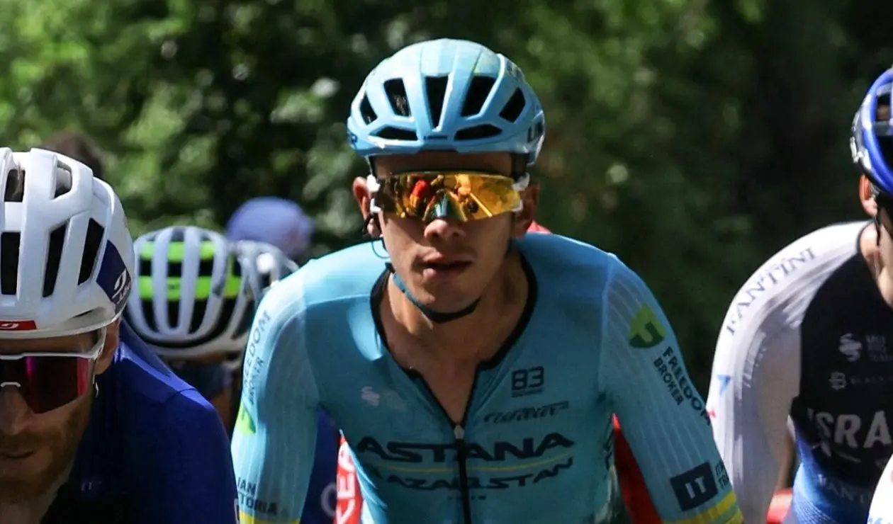 Harold Tejada, París-Niza