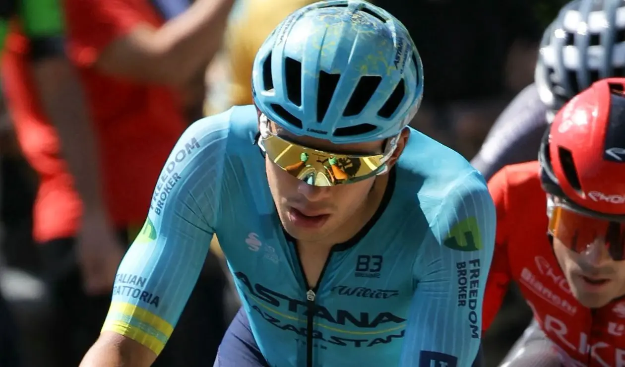 Harold Tejada, ciclista colombiano